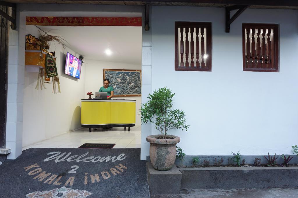 Komala Indah I Hotel Bali ภายนอก รูปภาพ