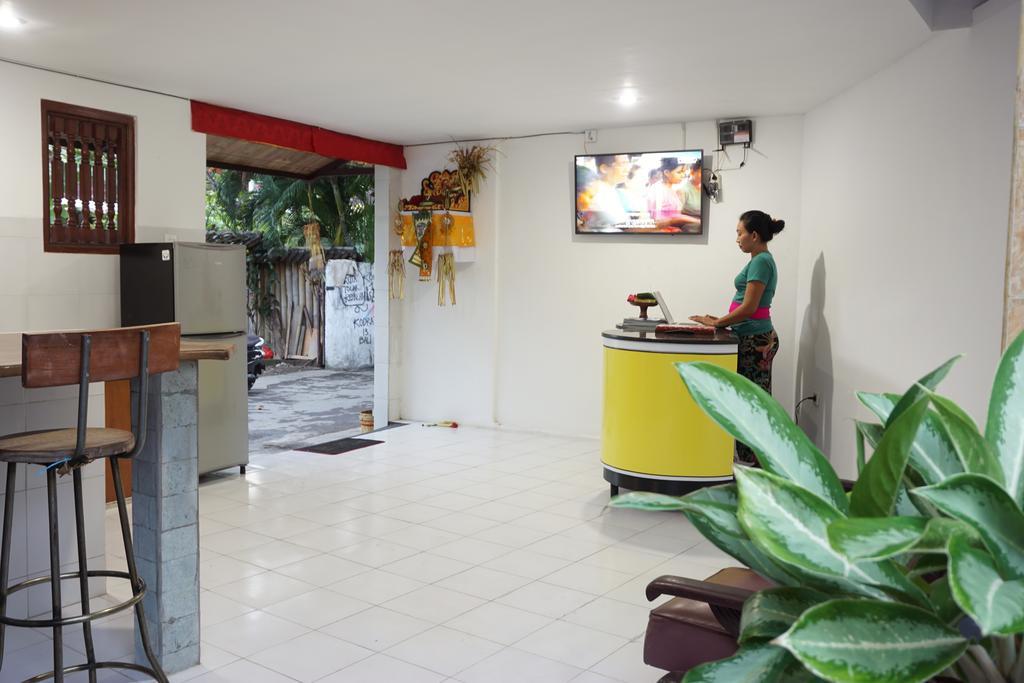 Komala Indah I Hotel Bali ภายนอก รูปภาพ