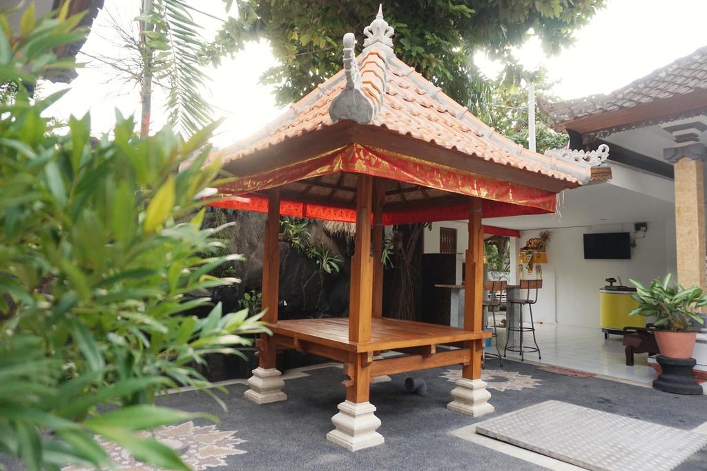 Komala Indah I Hotel Bali ภายนอก รูปภาพ