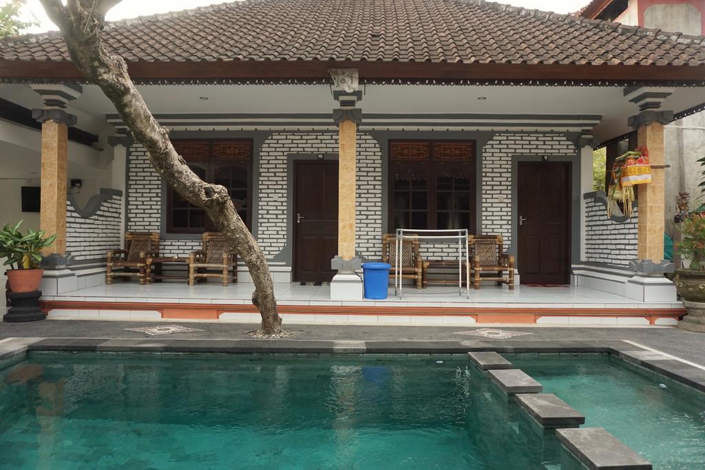 Komala Indah I Hotel Bali ภายนอก รูปภาพ